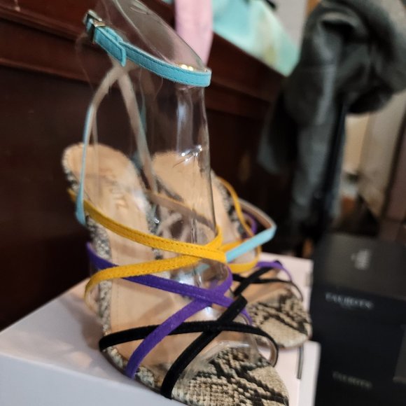 Sale Schutz Lizbeth Multi Sandal - Picture 1 of 8